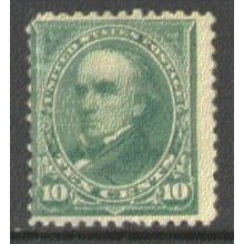 273 10c Daniel Webster Average MHT H0089