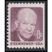 1395 8c Dwight Eisenhower Fine MNH BPS RS V4641