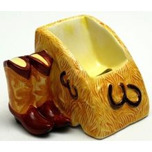 Western Boots Cell Phone Holder