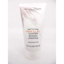 Makeup Revolution Skincare London Mattifying Pink Clay Cleanser 5.07 fl. oz.
