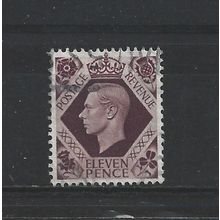 GB.SG474a 11d Plum.Fine Used.Jul25c