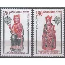 Andorre Français 1974 Michel 258 - 259 Neuf ** Cote (2008) 55.00 € Europa CEPT