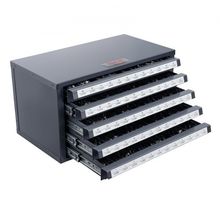 Drill Bit Dispenser Cabinet, Five-Drawer Drill Bit Organizer Cabinet for #1 ...