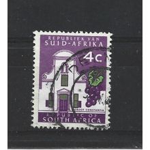 SouthAfrica.SGB243b 4c Groot Constantia.Fine Used.Aug25b