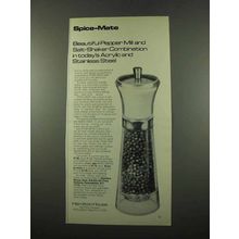 1975 Hamilton House Spice-Mate Pepper Mill Ad