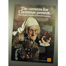 1975 Kodak Trimlite 18, 28, 38 and 48 Cameras Ad