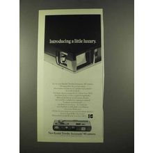 1975 Kodak Trimline Instamatic 48 camera Ad - Luxury