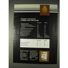 1982 Stauffer Devrinol Ad - Comare Weed Control