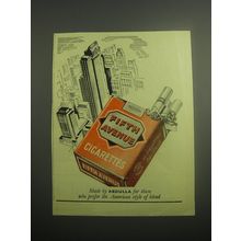 1948 Abdulla Fifth Avenue Cigarettes Ad - Made by Abdulla for those who prefer