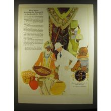 1926 Heinz 57 Varieties Ad - How Heinz protects the housewife in the foods