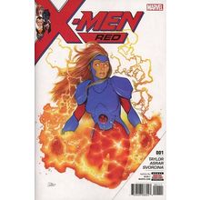 X-Men: Red (Vol 1) # 001 NM (CvrA) MODERN AGE COMICS