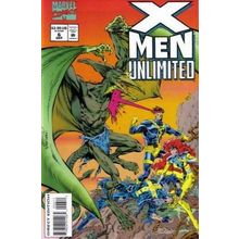X-Men Unlimited (Vol 1) # 006 NM MODERN AGE COMICS