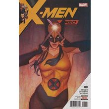 X-Men: Red (Vol 1) # 008 NM (CvrA) MODERN AGE COMICS