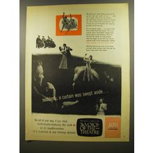 1945 Altec The Voice of the Theatre Loudspeaker Advertisement