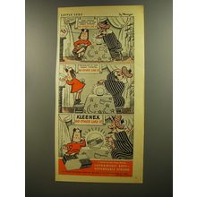 1945 Kleenex Tissues Ad - Little Lulu - Your fortune revealed in the magic