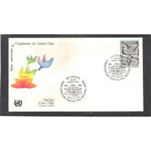 FDC Geneva Cachet 93 40c Dove (Cachet-U/A) CV00345