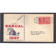 Event 13th SESCAL 1086 1086 Hamilton (Unkn Cachet-Typed/A) CV41554