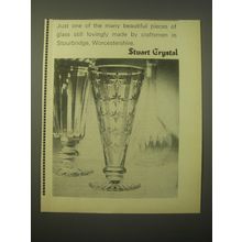 1966 Stuart Crystal Advertisement - Just one of the many beautiful pieces