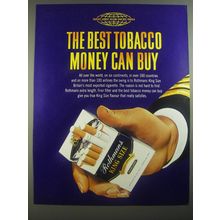 1967 Rothmans King Size Cigarettes Ad - The best tobacco money can buy