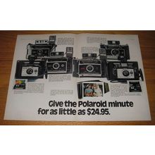 1974 Polaroid Camera Advertisement - Square Shooter 2, Model 420, 430, 440, 195