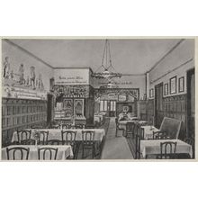 Weinhauses Kickel Bad Honnel Honnes German Restaurant Old Postcard