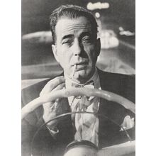 Humphrey Bogart Athena Star Collection Postcard