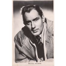 Michael Wilding Picturegoer Photo Postcard
