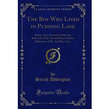The Boy Who Lived in Pudding Lane (Classic Reprint)