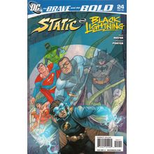 THE BRAVE AND THE BOLD #24 - DC COMICS (2009)