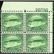 699, Mint NH 25¢ Plate Block of Four Stamps CV $60 ** Stuart Katz