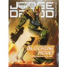 JUDGE DREDD MEGAZINE NO. 426, SUPPLEMENT & POSTER.