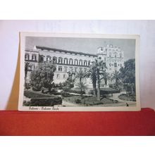 PALAZZO REALE, PALERMO, SICILY, ITALY unused vintage postcard =