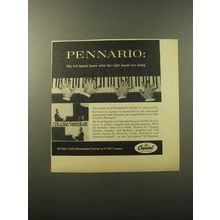 1960 Capitol Records Album Advertisement - The Two Pianos of Leonard Pennario