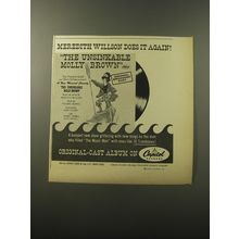 1960 Capitol Records Album Advertisement - The Unsinkable Molly Brown Cast Album