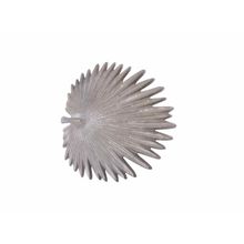 Pack Of 2] Cast Iron Decorative Metal Palm Frond Kitchen Trivet 8""
