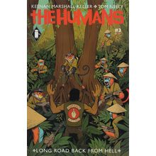 THE HUMANS #3 - IMAGE COMICS (2015)