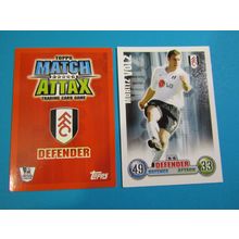 Moritz Volz - Fulham - Match Attax 2007/08 Football Card