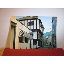 CHERUB INN, DARTMOUTH, DEVON unused postcard by DRG c.1984 =