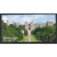 GB 2017 Windsor Castle - The Long Walk 1st Used