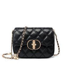 Genuine Leather Women Tote Purse Shoulder Bag Black