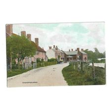 Bishopbourne, Canterbury, Kent, Postcard.