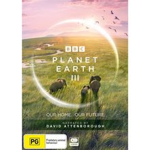 Planet Earth III DVD |