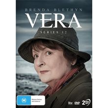 Vera: Series 12 DVD | Brenda Blethyn