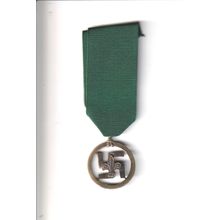 Scout Leaders Medal of Merit Badge (1927/35) UK Pre 1967 +REPRODUCTION+ (BY385)