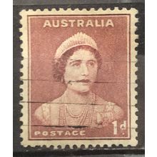 AUSTRALIA 1938 SG 0181 USED #1 Perf 15
