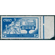 Ireland 1937 3d blue SG106 MNH