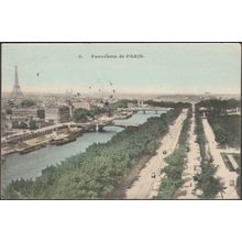 Panorama de Paris, 1905 - CPA
