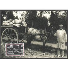 CANVEY ISLAND LOCAL POST 2025 - Laundry Delivery c.1930 Transport FDI MAXI CARD