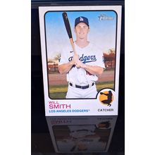 WILL SMITH 2022 TOPPS HERITAGE BASEBALL CARD #200