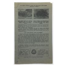 Original WW2 Soviet/Russian Air Drop Propaganda Leaflet. - Code 783. - 1942.